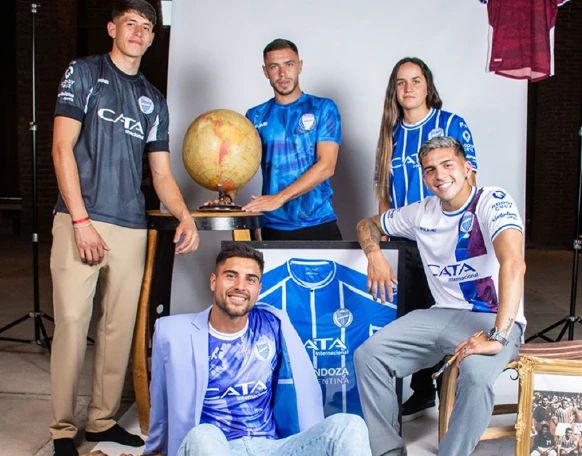 Official & Away Kit Godoy Cruz 2024