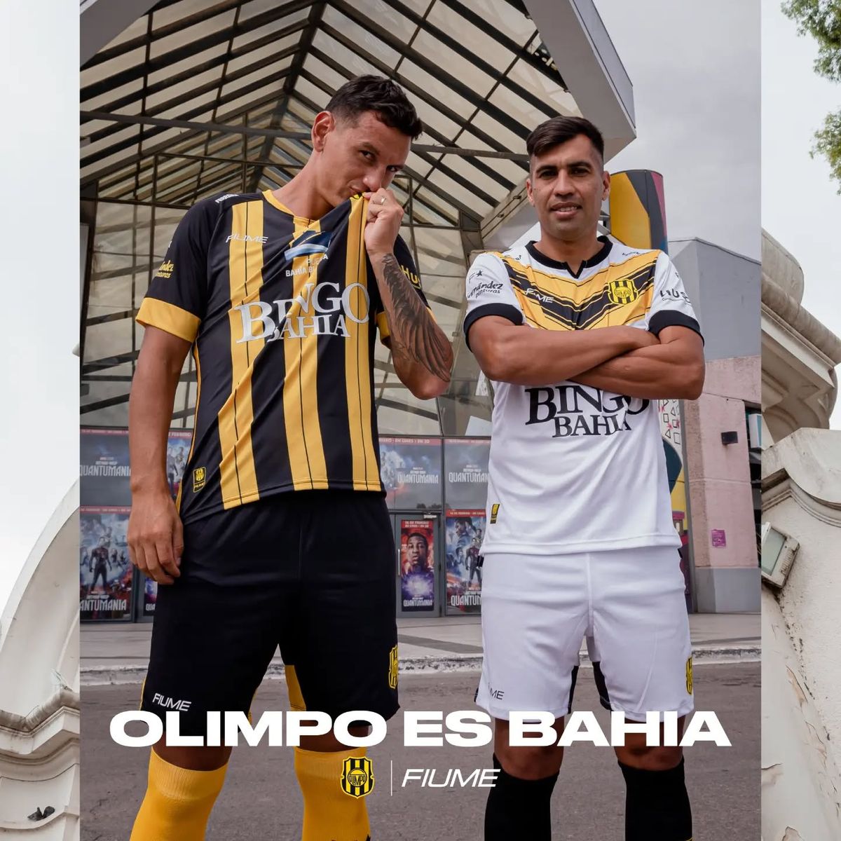Matchday Collection Olimpo 2023