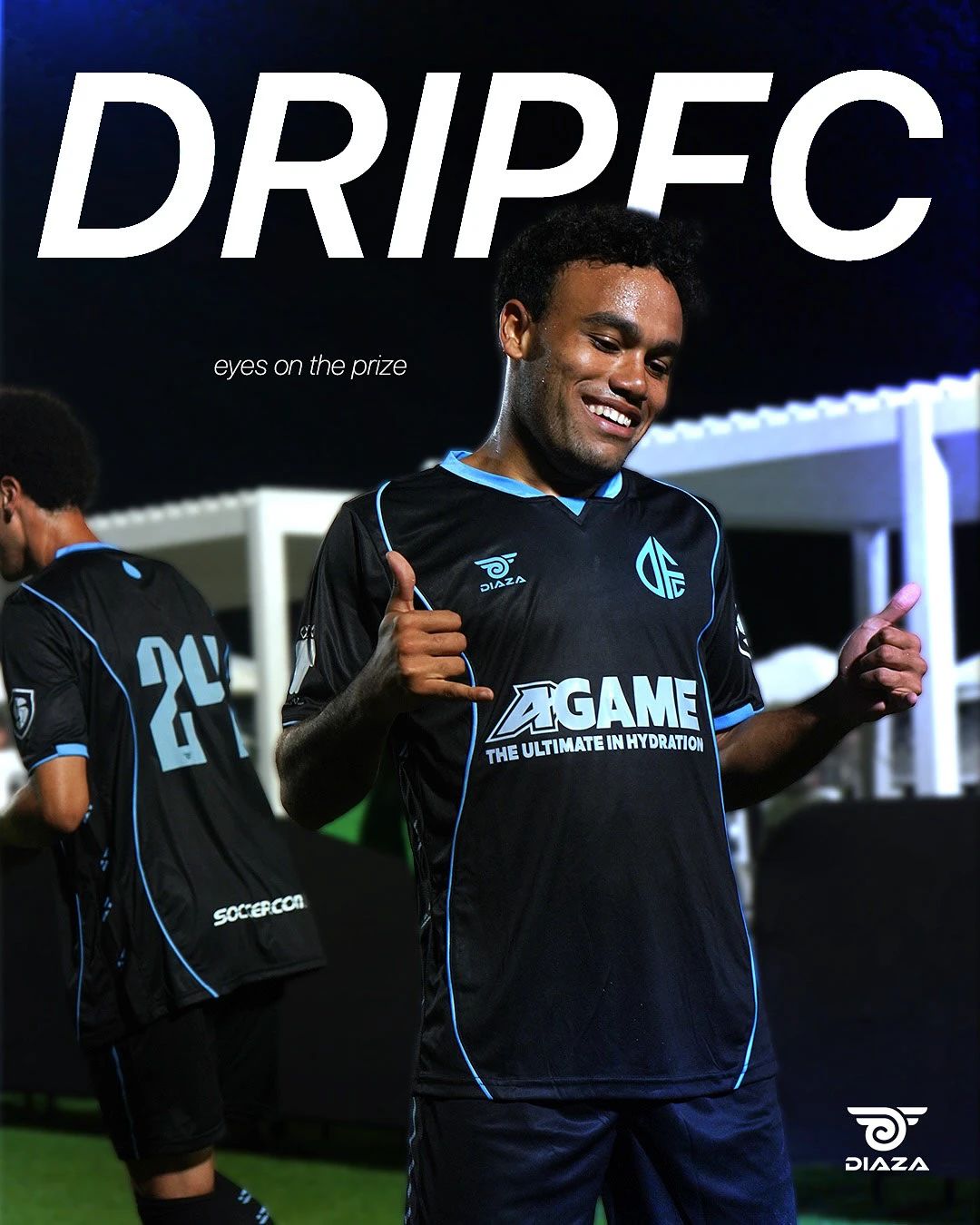 Drip FC Home & Away Kits
