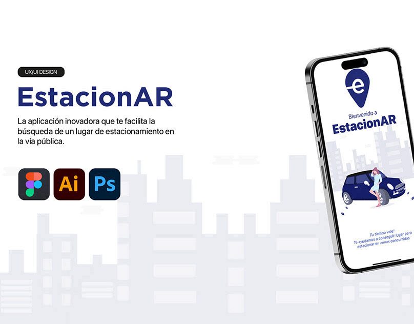 EstacionAR UX/UI Design