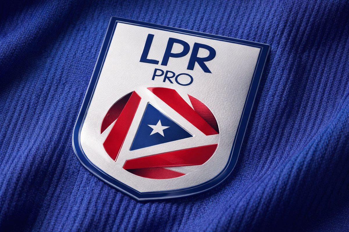Liga Puerto Rico Pro Brand Identity