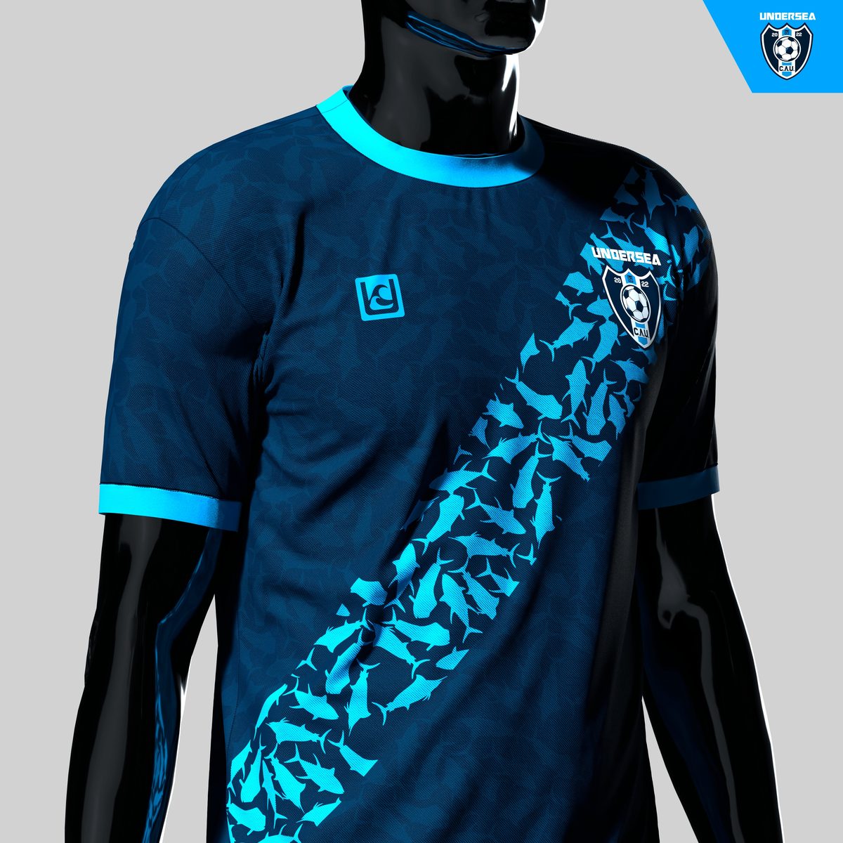 Official Kit 2023 C.A. Undersea